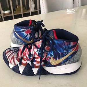 Kyrie Nike Kybrid S2 GS ‘What The USA’ Size 5